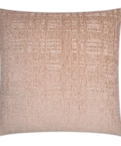 D.V. KAP Home / Canaan Company PILLOWS COLLATERAL PILLOW BLUSH | 22 X22