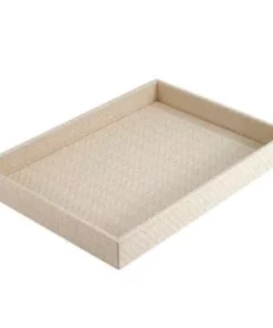 Bodrum WICKER EASY CARE TRAY CREAM