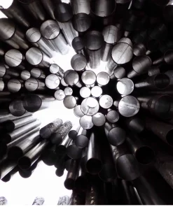 Robin Maizes PIPES PHOTOGRAPHY ART WITH BLACK FRAME WALL DECOR