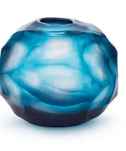Bungalow 5 PLANETA OCEAN BLUE VASE