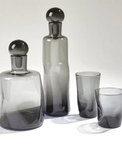 Global Views PINCHED SMOKE DOF GLASSES