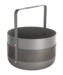 ELDVARM EMMA BASKET | PARIS GREY BOXES & STORAGE