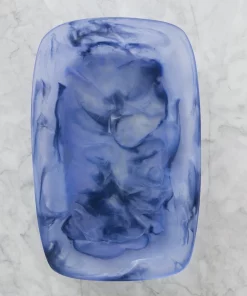 CDMX Design SERVING RESIN RECTANGLE TRAYS | AZUL