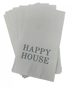 Print Appeal GUEST TOWEL PACK - HAPPY HOUSE