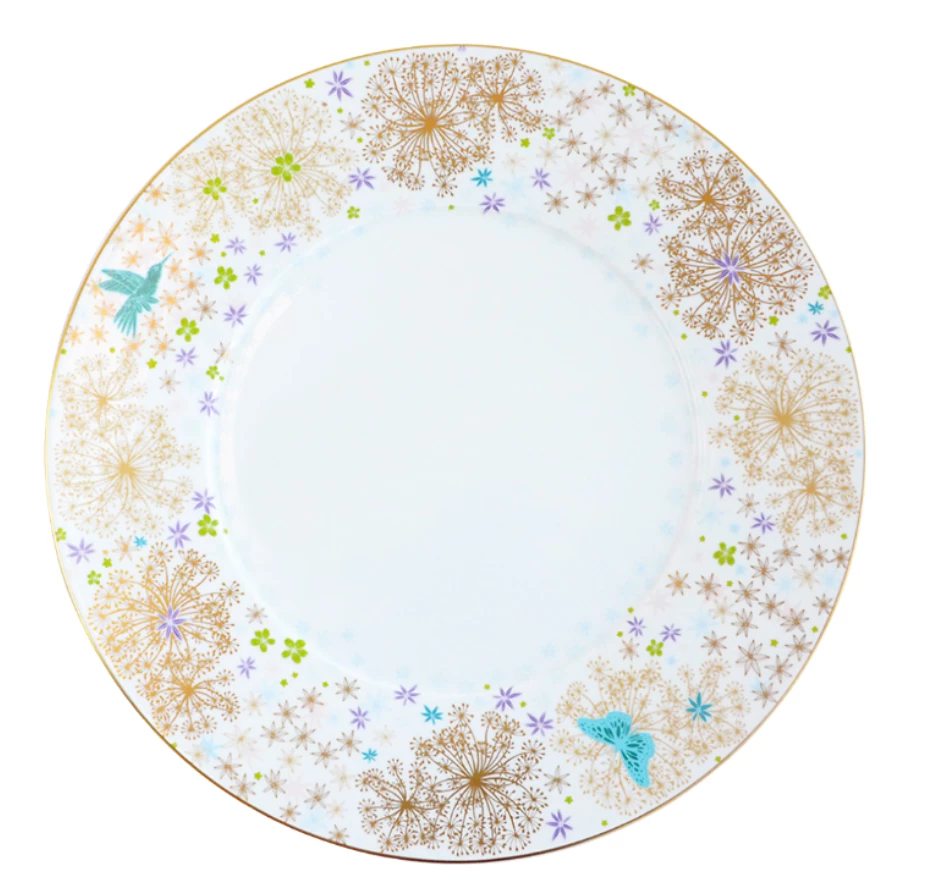 THE TABLE FÈERIE | MICHAEL CAILLOUX FOR BERNARDAUD