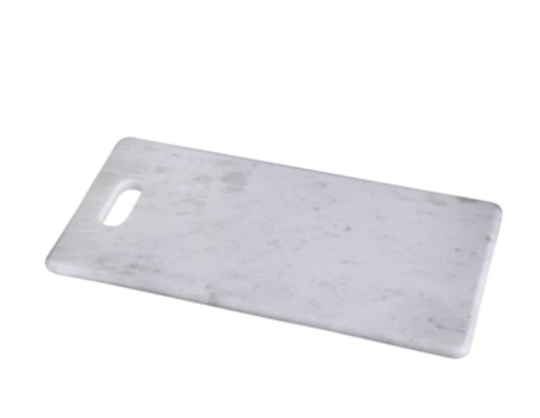 BIDK Home MARBLE CHEESEBOARD | WHITE SERVING