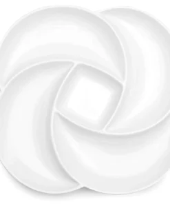 Q Squared THE SUMMER SHOP CLOVER MELAMINE SERVING PLATTER