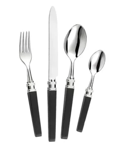 Alain Saint-Joanis INGRID 5 PIECE FLATWARE | EBONY