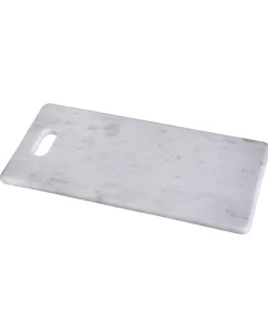 BIDK Home MARBLE CHEESEBOARD | WHITE SERVING