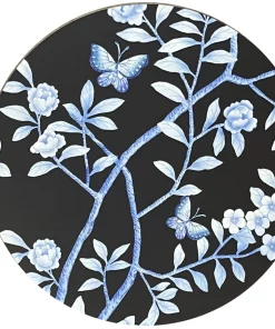 Tisch New York CHINOISERIE PLACEMAT BLACK