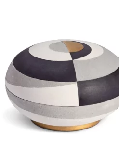 CUBISME ROUND BOX | L'OBJET THE HOME
