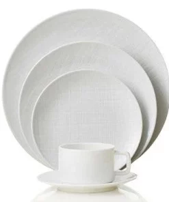 THE TABLE ORGANZA | WHITE | BERNARDAUD