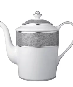 THE TABLE SAUVAGE | GREY & PLATINUM | BERNARDAUD