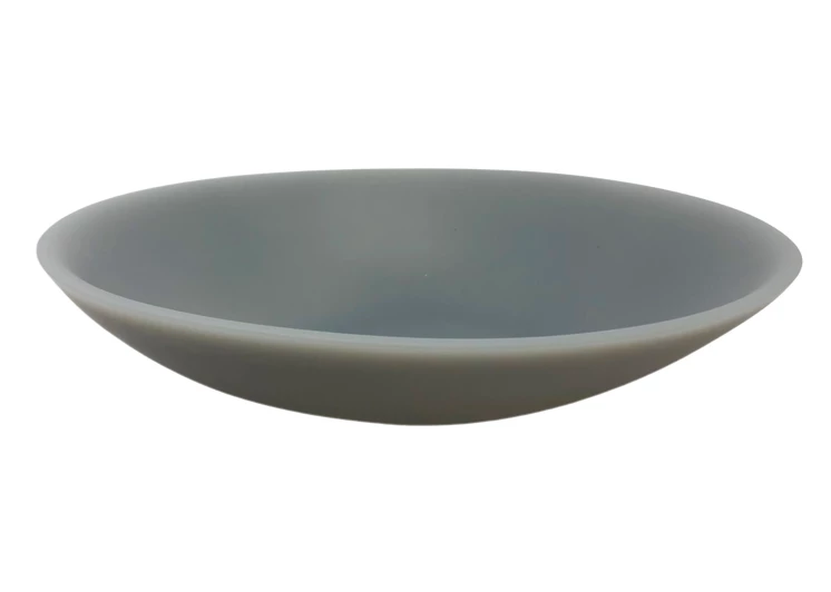 Nashi Home LUXE RESIN EVERYDAY BOWL GREY SERVING