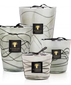 Baobab Collection Inc. FILO GRIGIO CANDLES GREY
