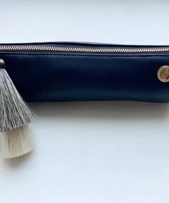 Rogue Paq SOLO CANNABIS CASE WITH TASSEL NAVY ACCESSORIES