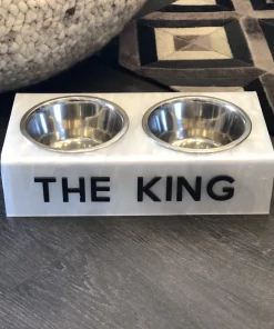 EYE CANDY DOG BOWL |