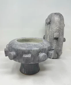 Natan Moss Ceramics/GOBAUG THE HOME FOOTED CERAMIC RING VESSEL