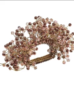 Kim Seybert THE TABLE SPRAY NAPKIN RING MULTI