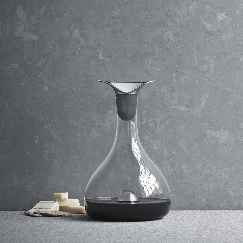 Georg Jensen Inc GEORG WINE CARAFE | GEORG JENSEN WINE & BAR