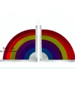 EYE CANDY RAINBOW BOOKENDS | ORIGINAL