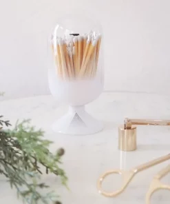 SKEEM DESIGN MATCH CLOCHE | WHITE CLOUD CANDLELIGHT