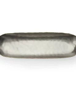 Quest Collection MOLTEN EDGE OVAL PLATTER