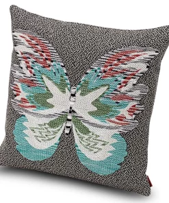 Missoni Home MISSONI VERMILLION PILLOW 16 X 16