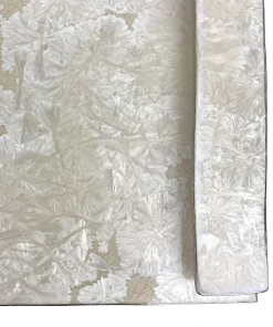 Michael Wainwright BOREALIS HANDLED SERVING TRAY | WHITE